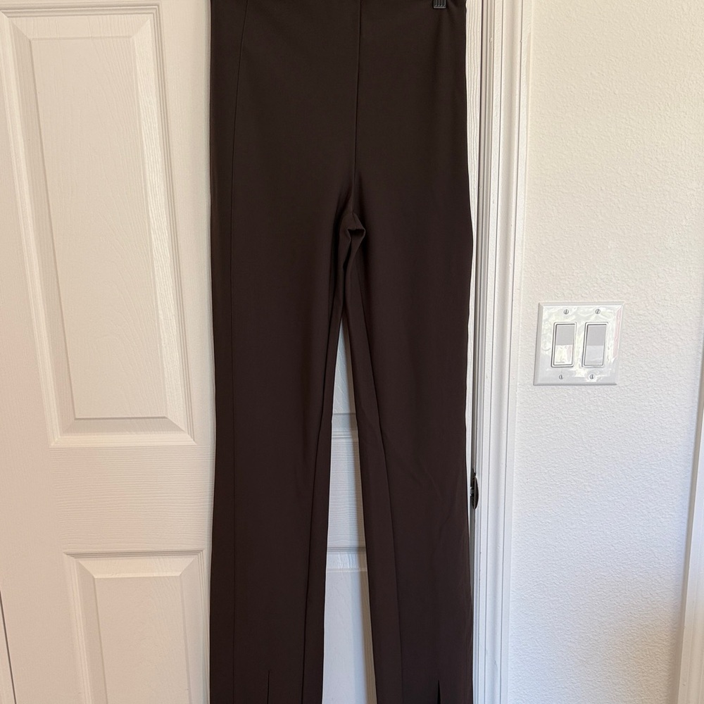 Athleta | High Rise Front Split Pant